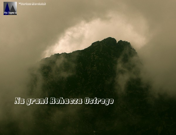 na grani Rohacza Ostrego